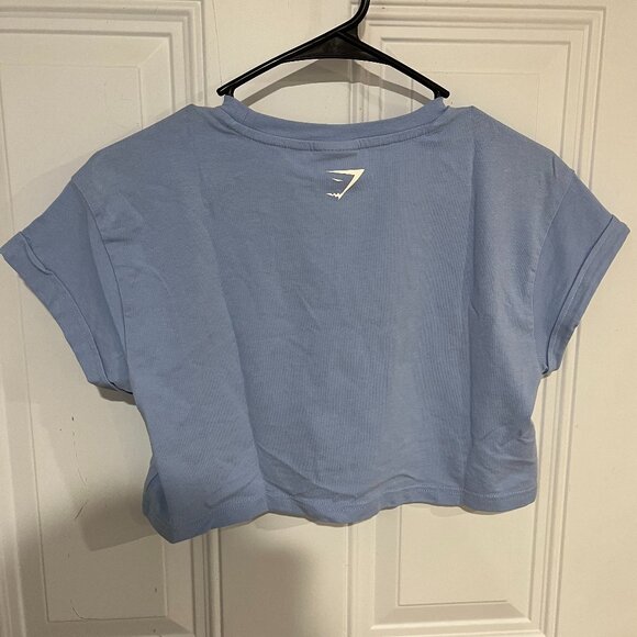 Gymshark Fraction Crop Top - Picture 3 of 4